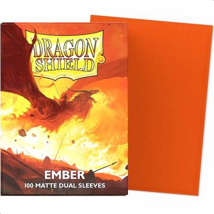 Imagem de Sleeves Dragon Shield Dual Matte 100 Protetores Standard Magic Pokemon
