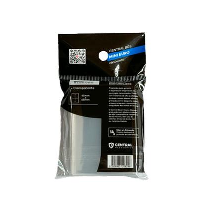 Imagem de Sleeves  MNI EURO 45x68mm (100 Unidades) - Central