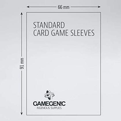 Imagem de Sleeves para jogos de tabuleiro Gamegenic Prime 50ct Standard Card Game