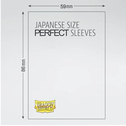 Imagem de Sleeves Perfect Size Fit Small 100 Protetores Dragon Shield Yugioh
