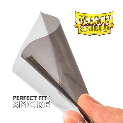 Imagem de Sleeves Perfect Size Fit Standard 100 Protetores Dragon Shield Smoke Magic Pokemon Kpop