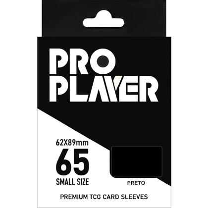 Imagem de Sleeves Small Premium Para Cartas Yugioh 65 Shield Pro Player