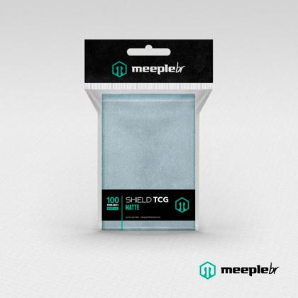 Imagem de Sleeves Standard Shield Matte 100 Unidades Meeple Br Pokemon Magic