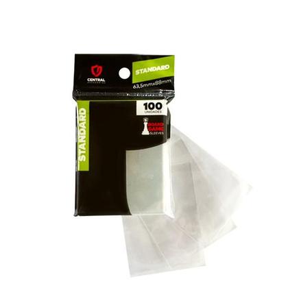Imagem de Sleeves - Standard: Transparente (63,5x88mm) Central Board Game