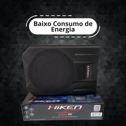 Imagem de Slender Box 200W 8" Polegadas Hiken - 2HK001990