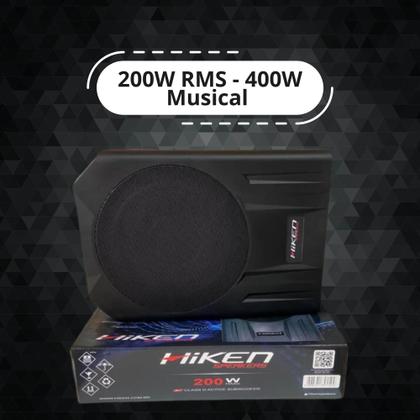 Imagem de Slender Box 200W 8" Polegadas Hiken - 2HK001990