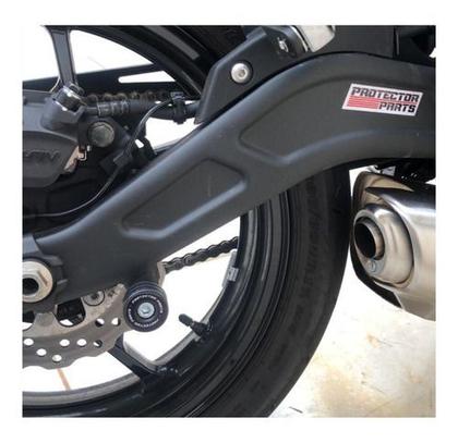 Imagem de Slider Traseiro Moto Kawasaki Z650 Z 650 18 19 20 21 22