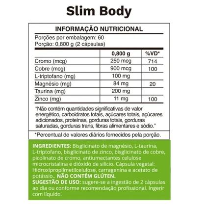 Imagem de Slim Body (120 Caps) Ocean Drop
