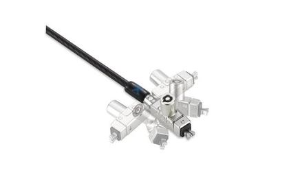Imagem de Slim N17 2.0 Keyed Laptop Lock for Wedge-Shaped Slots