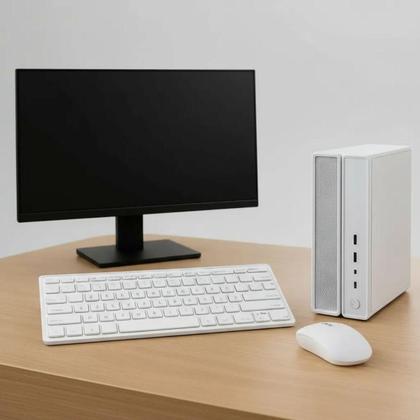 Imagem de Slimdesk Br I3 6 Geração 8Gb Ssd 512Gb Multipc + Kit Office