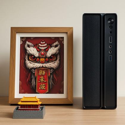 Imagem de SlimDesk MultiPC Intel i3 6ª Geração 8GB RAM SSD 960GB Windows 11 Pro Computador Compacto e Potente