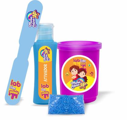 Imagem de Slime Gelelé  Maria Clara e JP Laboratório Novo  kit com 2