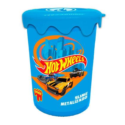 Imagem de Slime Hot Wheels Gelelé 180g Doce Brinquedo