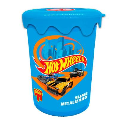 Imagem de Slime Hot Wheels Gelelé 180g Doce Brinquedo