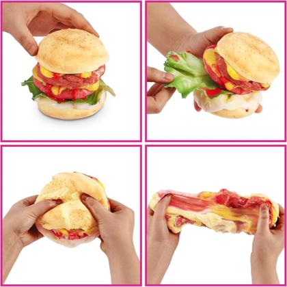 Imagem de Slime Mart Burguer Make Your Slime Food FUN F0213-5