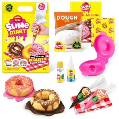Imagem de Slime Mart Donut Make Your Slime Food FUN F0213-4