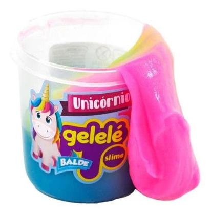 Imagem de Slime Massinha Gelelé Unicornio 152g KIT C/06