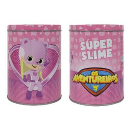 Imagem de Slime Super Os Aventureiros Luccas Neto Não Gruda 1kg