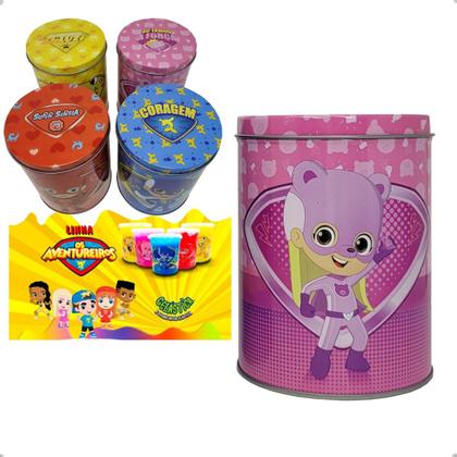 Imagem de Slime Super Os Aventureiros Luccas Neto Não Gruda 1kg