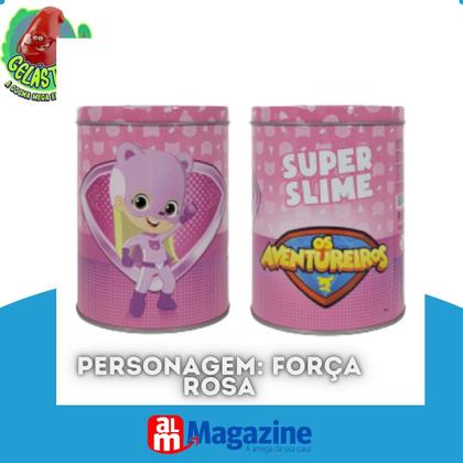 Imagem de Slime Super Os Aventureiros Luccas Neto Não Gruda 1kg