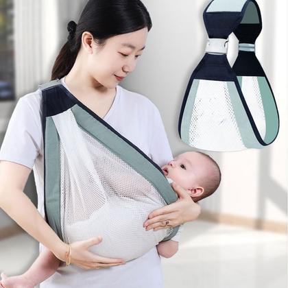 Imagem de Sling Canguru Ajustável Conforto e Praticidade para Carregar seu Bebê