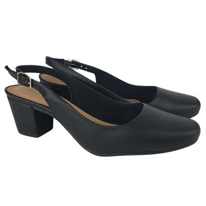 Imagem de Slingback Conforto Firezzi Scarpin Salto Baixo 259515