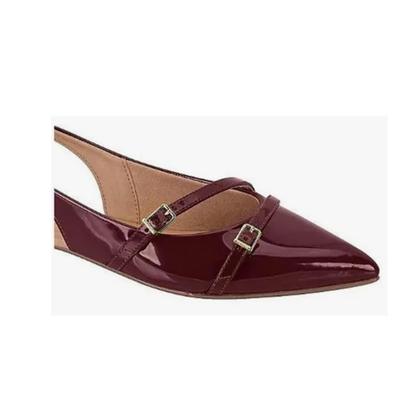 Imagem de Slingback Feminino Bico Fino Vizzano 021046