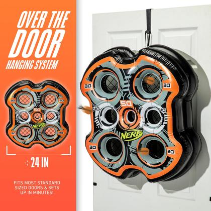Imagem de Slingshot Shooting Target NERF Fling n' Score para crianças