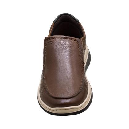 Imagem de Slip On Conhaque Easy Leave Democrata