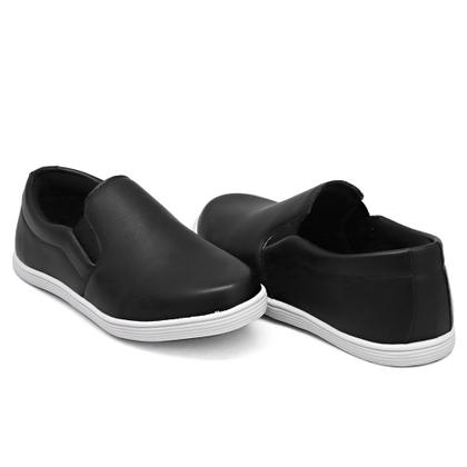 Imagem de Slip On Dk Shoes Liso Básico com Elástico e Sola e Borracha Confortável