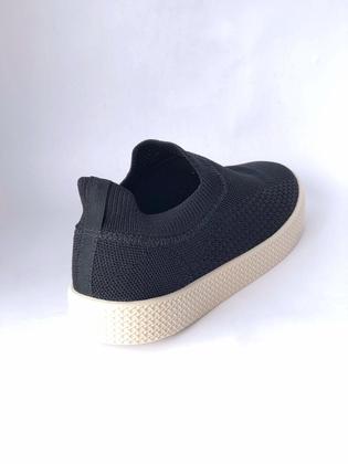 Imagem de Slip On Gaspea Knit Taranto Preto/Pink Beira Rio