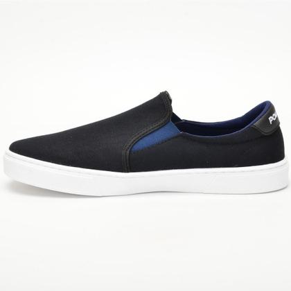 Imagem de Slip On Masculino Casual Calce Fácil Tênis Elástico Polo Joy