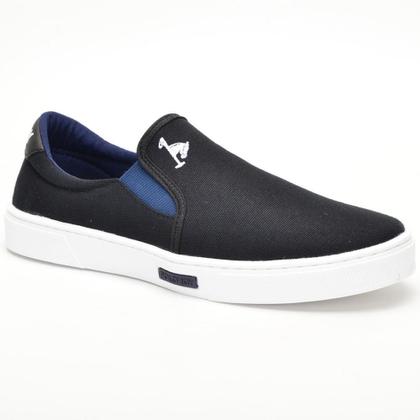 Imagem de Slip On Masculino Casual Calce Fácil Tênis Elástico Polo Joy