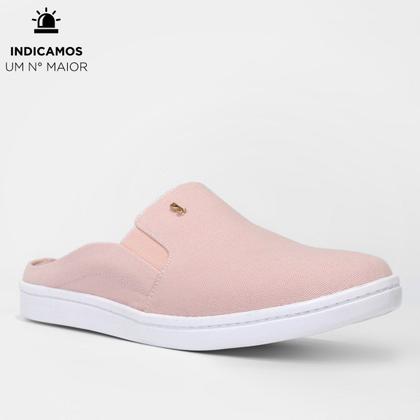 Imagem de Slip On Mule Santa Lolla Deserto Lona Feminino