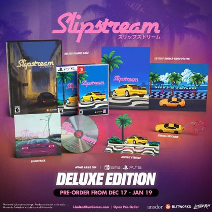 Imagem de Slipstream Deluxe Edition - SWITCH EUA