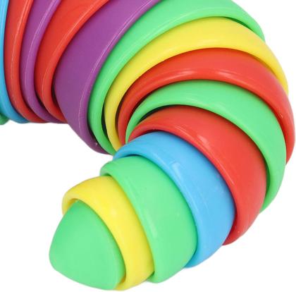 Imagem de Slug Fidget Lesma Brinquedo Articulado de Descompressão Flexível