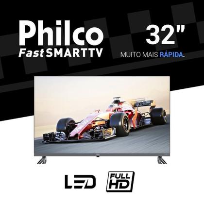Imagem de Smart 32” Philco Led HDR10 P32SAA Bivolt