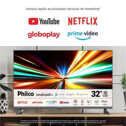 Imagem de Smart 32” Philco Led HDR10 P32SAA Bivolt