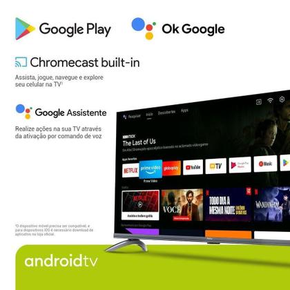 Imagem de Smart 32” Philco Led HDR10 P32SAA Bivolt