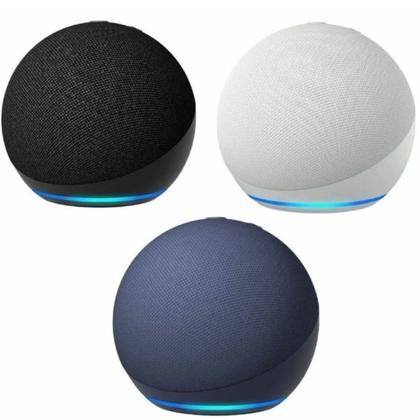 Imagem de Smart Alto-falante Echo Dot Geração Assistente Virtual Entrega Rápida 