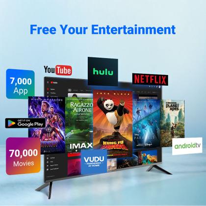 Imagem de Smart Android 32 polegadas Weyon 14.0 USB TV