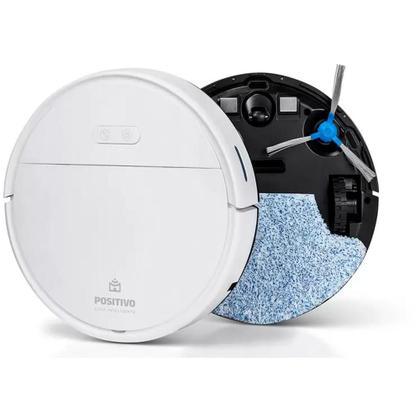 Imagem de Smart Aspirador Robô Positivo Bivolt Wi-Fi-Plus Assistente