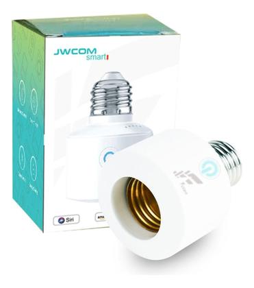Imagem de Smart Bocal Casa Inteligente Soquete Suporte de Lâmpadas WiFi Compatível Com Alexa