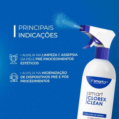 Imagem de Smart Clorex Clean  Solução De Limpeza 500ml Smart GR