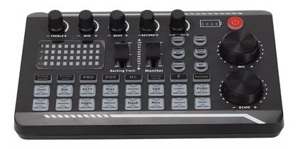 Imagem de Smart Conjunto Interface V8 Mesa De Som Podcast E Lives m.v8