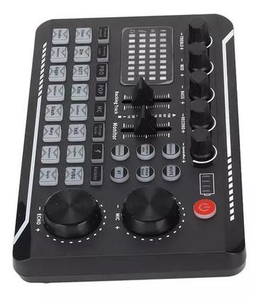 Imagem de Smart Conjunto Interface V8 Mesa De Som Podcast E Lives m.v8