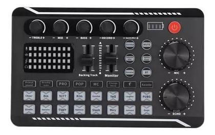 Imagem de Smart Conjunto Interface V8 Mesa De Som Podcast E Lives m.v8