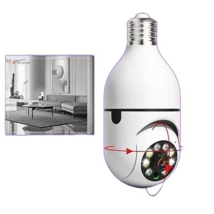 Imagem de Smart Data Câmera Ip Lâmpada Câmera 1080P Hd Panorâmica Sem