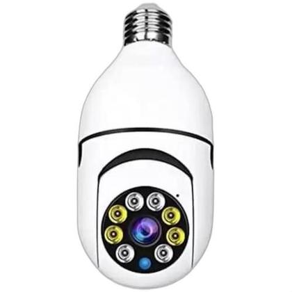 Imagem de Smart Data Câmera Ip Lâmpada Câmera 1080P Hd Panorâmica Sem