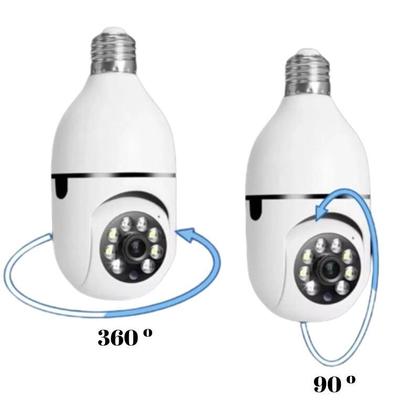 Imagem de Smart Datacâmera Ip Lâmpada Câmera 1080P Hd Panorâmica Sem